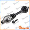 Demi-Arbre de Transmission MTM avant gauche pour VW | NPW-VW-228, 7N0407761Q